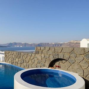 Splendid Santorini Villa | Villa Vista | 3 Bedrooms | Private Pool & Spa Bath & Breathtaking Sea Views | Akrotiri Akrotiri  Exterior photo