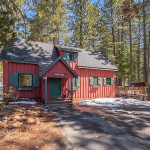 Central & Cozy Tahoe Cabin For 8 Private Hot Tub 5 Min. Walk To Lake Tahoe Vista Exterior photo