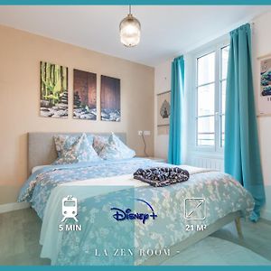 Sweethost - La Zen Room - Studio Proche Gare & Disneyland Lagny-sur-Marne Exterior photo