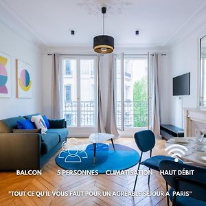 Le Reno By Hotel Home - Appartement 1 Chambre - 4 Personnes - Vue Sur Rue Paris Exterior photo