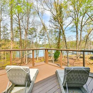 Luxurious Lake Lanier Home With Private Dock Flowery Branch Exterior photo