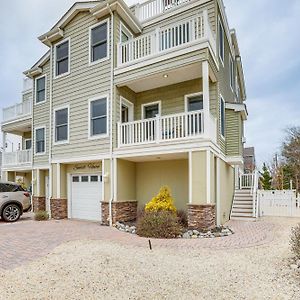 Long Beach Island Townhome With Rooftop Deck! Exterior photo
