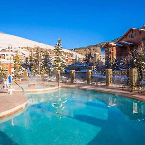 Studio 518 At Perfect Location With Pool And Hot Tub Villa Crested Butte Exterior photo