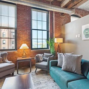 2Br Spacious Historic Loft With Pool Pittsburgh Exterior photo