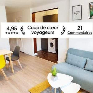 Cozy 2-Room 3 Min From Mantes Train Station Exterior photo