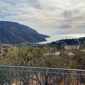 Mountain Villa With Sea View Kalymnos Town Exterior photo