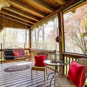 Peaceful Luray Cabin With Hot Tub, Deck And Fire Pit! Villa Exterior photo