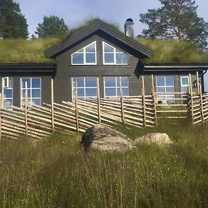New And Cozy Family Cabin On Golsfjellet Villa Exterior photo