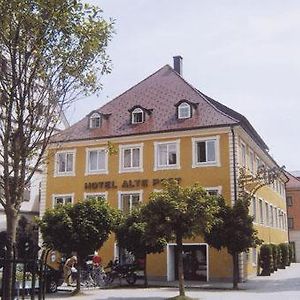 Hotel Alte Post Wangen im Allgaeu Exterior photo