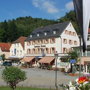 Gasthaus Merkel Hotel Bad Berneck im Fichtelgebirge Exterior photo