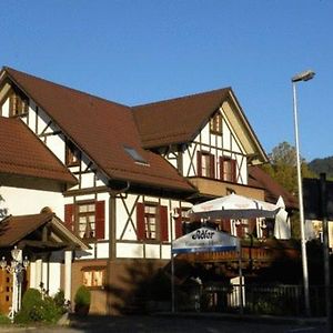 Hotel Restaurant Adler Buhlertal Exterior photo