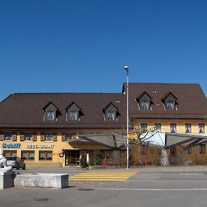 Hotel Restaurant Schiff Mohlin Exterior photo