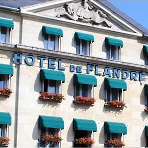 Hotel De Flandre Compiegne Exterior photo