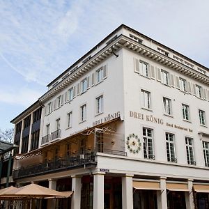 Kunsthotel "Drei Konig" Am Marktplatz Stadt Lorrach Exterior photo