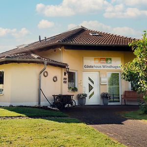 Gastehaus Windhagen Hotel Exterior photo