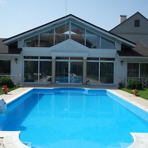 Hause With Swimming Pool Hotel Kapitanivka Exterior photo