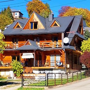 Willa Slotwinka Hotel Krynica Zdroj Exterior photo