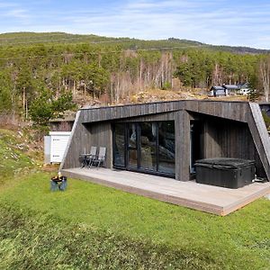 Sogndal Fjordpanorama - Studio Cabins With View Villa Exterior photo