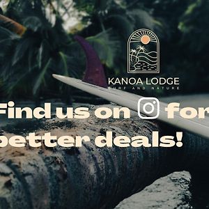 Kanoa Lodge - Adults And 13 Plus Only Pavones  Exterior photo