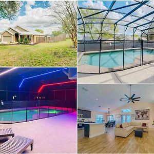 Spacious Home - Heated Led Pool & Ping Pong Minneola Exterior photo