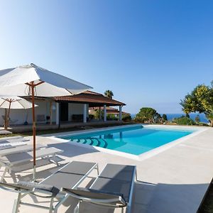 Villa Serenita - With Private Pool And Ocean View Ricadi Exterior photo