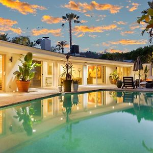 Edwin By Avantstay Hollywood Hills Luxury Pool Los Angeles Exterior photo