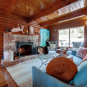 Boutique And Artsy Log Cabin In North Lake Tahoe! Kings Beach Exterior photo