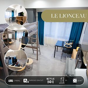 Le Lionceau, Proche Ville, Fibre&Netflix, Parking Montbeliard Exterior photo