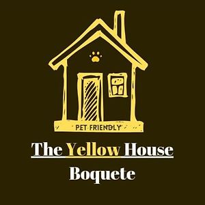 The Yellow House Boquete Exterior photo