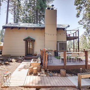 Woodsy Lake Almanor Cabin With Community Perks! Exterior photo