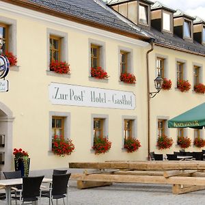Hotel Gasthof Zur Post Barnau Exterior photo