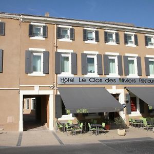 Logis Hotel Le Clos Des Oliviers Bourg-Saint-Andeol Exterior photo