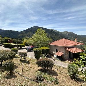 Villa Nano Καλάβρυτα Βίλα Στο Βουνό Με Τζάκι Exterior photo