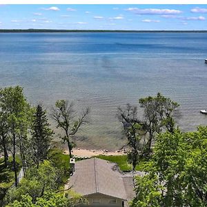 Life Is Good Lodge Lakefront With Sandy Beach Brainerd Exterior photo