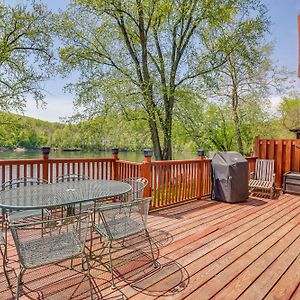 Riverfront Home in Phillipsburg with Deck and Yard! Exterior photo