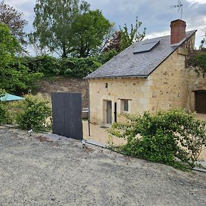 Maison 2-3 Pers Semi-Troglodyte Angers-Saumur Louresse-Rochemenier Exterior photo