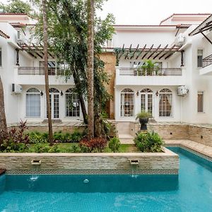 Casa Del Leon By Hireavilla - 3Br Apartment With Pool In Assagao Exterior photo