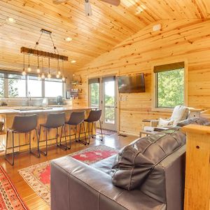 Mountain Home Cabin Rental With Fire Pit! Exterior photo