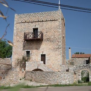 Πυργοσ Μπεχρακη-Μάνη Villa Lefkias Exterior photo