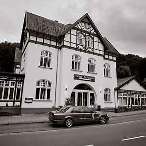 Hotel Mullers Im Waldquartier Bad Essen Exterior photo