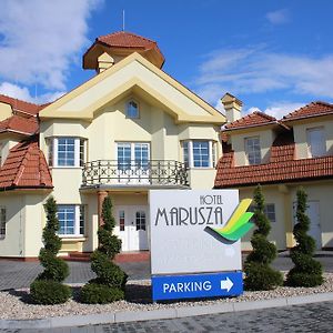 Hotel Marusza Grudziadz Exterior photo