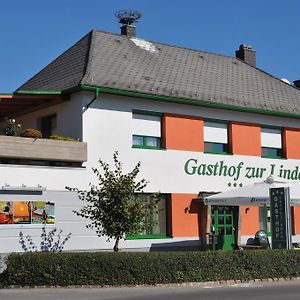 Gasthof Zur Linde Hotel Sankt Andra am Zicksee Exterior photo