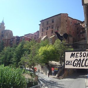 Hotel Meson Del Gallo Albarracin Exterior photo