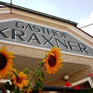 Gasthof Kraxner Hotel Hatzendorf Exterior photo