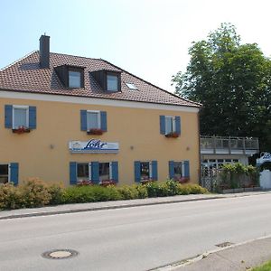 Hotel Garni Lohr Landau an der Isar Exterior photo