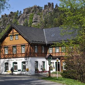 Hotel Gondelfahrt Kurort Jonsdorf Exterior photo