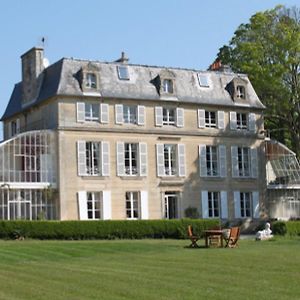Chambres D'Hotes Chateau De Damigny Saint-Martin-des-Entrees Exterior photo