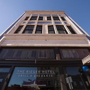 The Rieger Hotel Kansas City Exterior photo