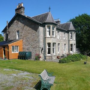 Woodburn House Bed & Breakfast Pitlochry Exterior photo