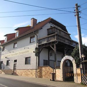 Gastehaus Zur Sorge Hotel Pennewitz Exterior photo